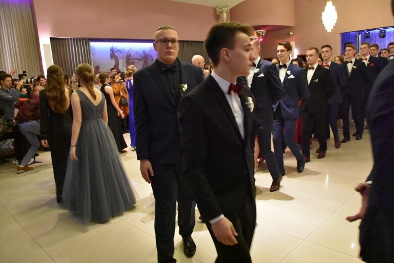  Maturzyści z Reymonta na sto dni przed maturą 
