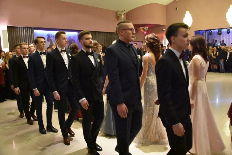  Maturzyści z Reymonta na sto dni przed maturą 