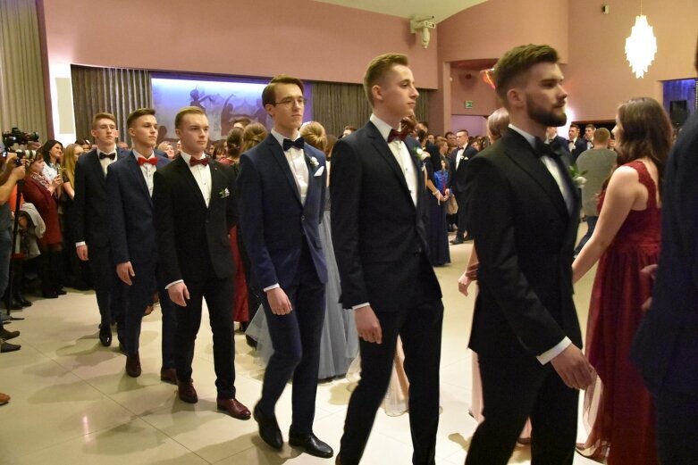  Maturzyści z Reymonta na sto dni przed maturą 