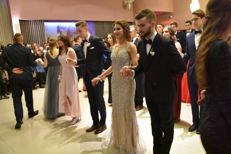  Maturzyści z Reymonta na sto dni przed maturą 