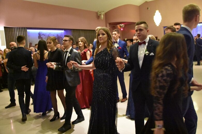 Maturzyści z Reymonta na sto dni przed maturą 