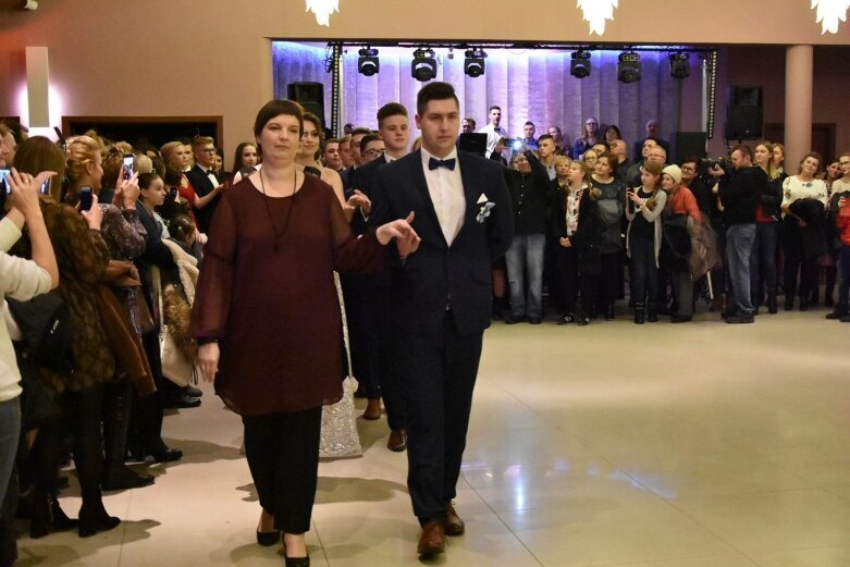  Maturzyści z Reymonta na sto dni przed maturą 