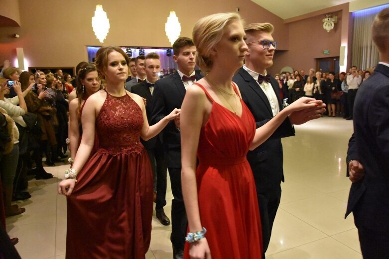  Maturzyści z Reymonta na sto dni przed maturą 