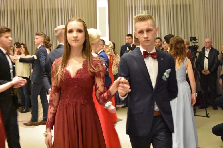  Maturzyści z Reymonta na sto dni przed maturą 