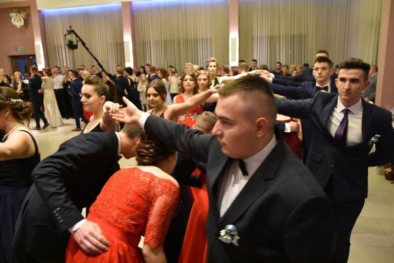  Maturzyści z Reymonta na sto dni przed maturą 