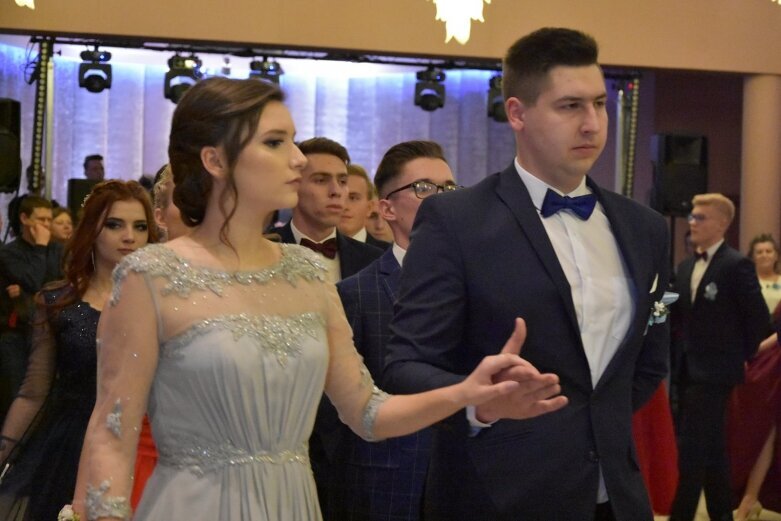  Maturzyści z Reymonta na sto dni przed maturą 