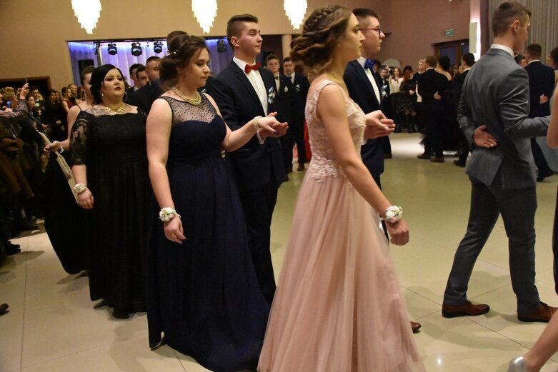  Maturzyści z Reymonta na sto dni przed maturą 