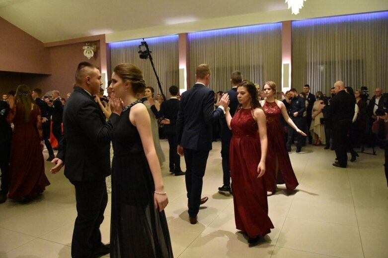  Maturzyści z Reymonta na sto dni przed maturą 