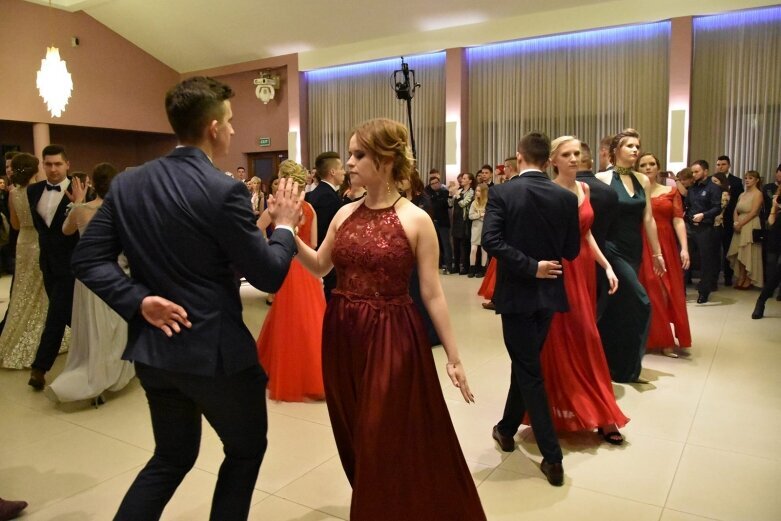  Maturzyści z Reymonta na sto dni przed maturą 