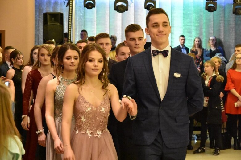  Maturzyści z Reymonta na sto dni przed maturą 