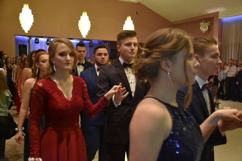  Maturzyści z Reymonta na sto dni przed maturą 