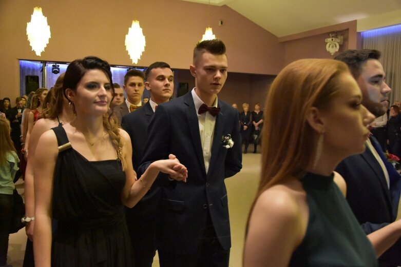  Maturzyści z Reymonta na sto dni przed maturą 