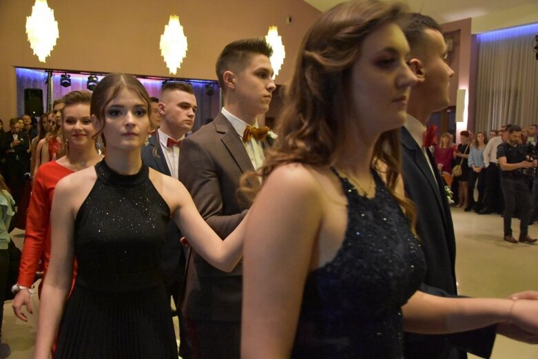  Maturzyści z Reymonta na sto dni przed maturą 