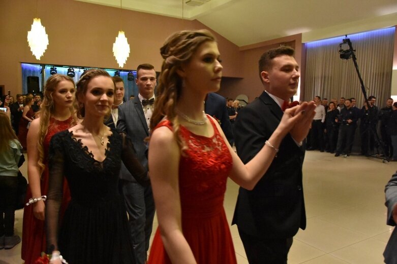  Maturzyści z Reymonta na sto dni przed maturą 