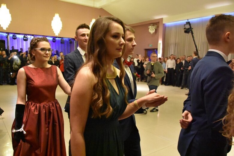  Maturzyści z Reymonta na sto dni przed maturą 