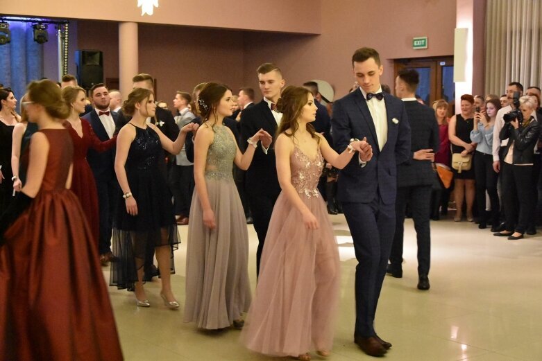  Maturzyści z Reymonta na sto dni przed maturą 