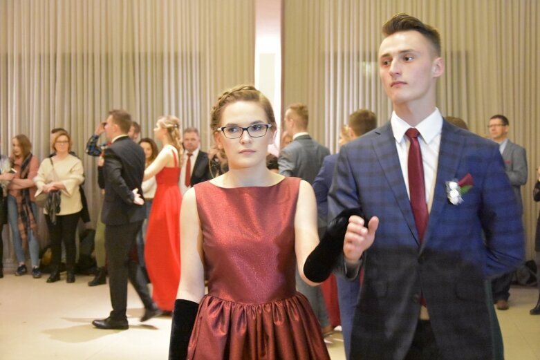  Maturzyści z Reymonta na sto dni przed maturą 
