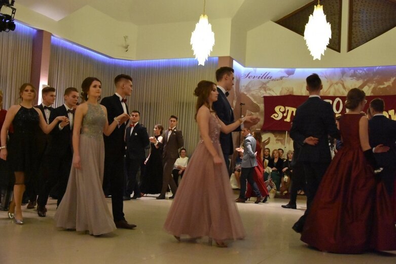  Maturzyści z Reymonta na sto dni przed maturą 