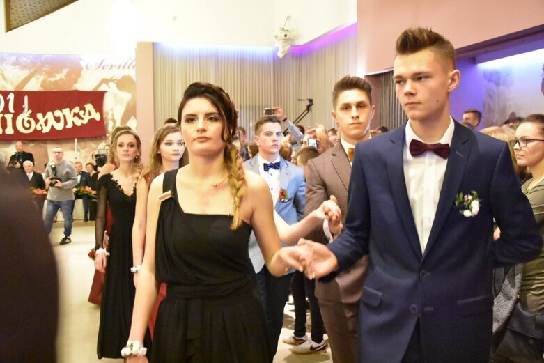  Maturzyści z Reymonta na sto dni przed maturą 