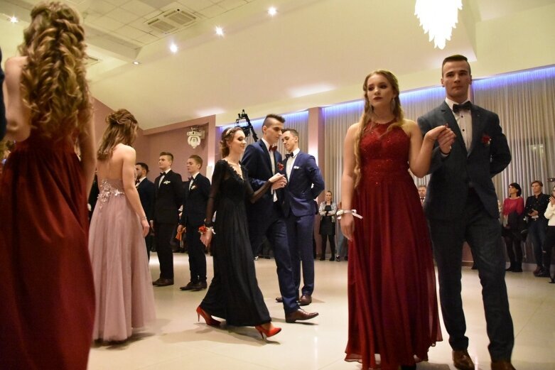  Maturzyści z Reymonta na sto dni przed maturą 