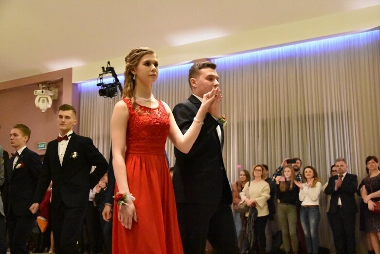  Maturzyści z Reymonta na sto dni przed maturą 