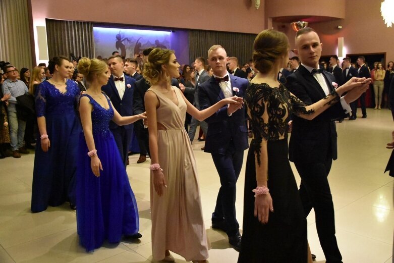  Maturzyści z Reymonta na sto dni przed maturą 