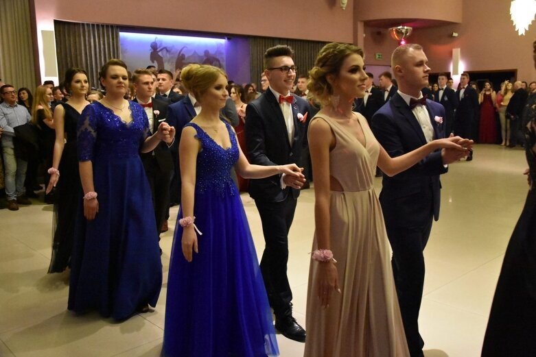  Maturzyści z Reymonta na sto dni przed maturą 