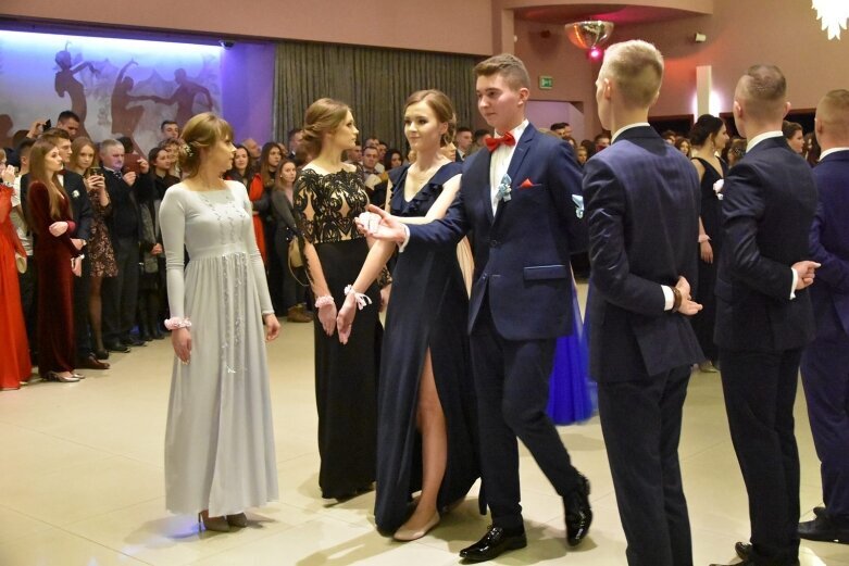  Maturzyści z Reymonta na sto dni przed maturą 