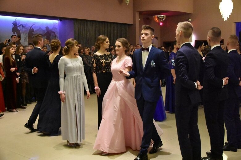  Maturzyści z Reymonta na sto dni przed maturą 