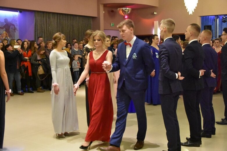  Maturzyści z Reymonta na sto dni przed maturą 