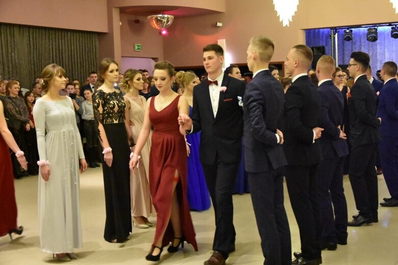  Maturzyści z Reymonta na sto dni przed maturą 