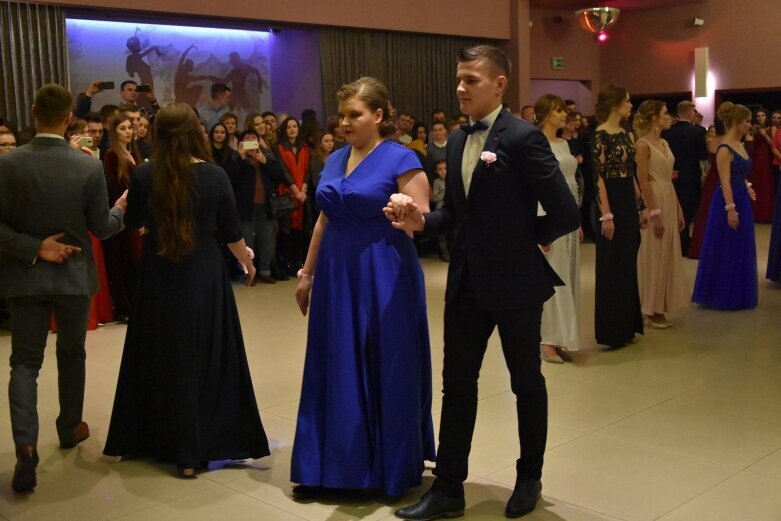  Maturzyści z Reymonta na sto dni przed maturą 