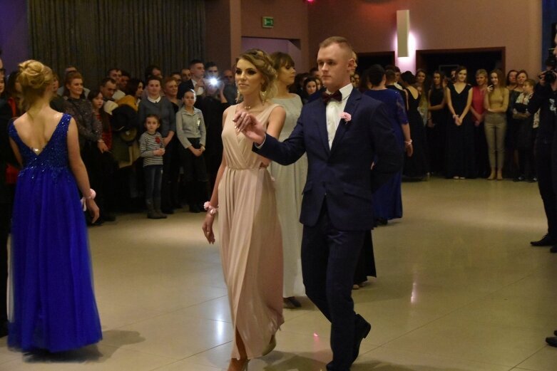  Maturzyści z Reymonta na sto dni przed maturą 