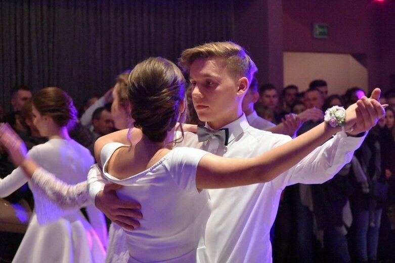  Maturzyści z Reymonta na sto dni przed maturą 