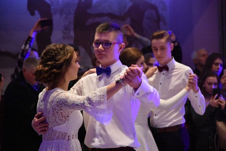  Maturzyści z Reymonta na sto dni przed maturą 