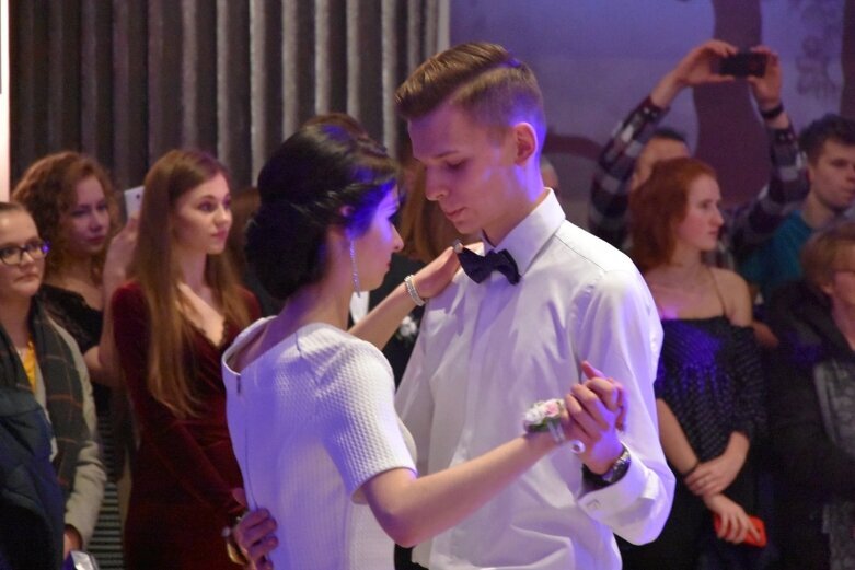  Maturzyści z Reymonta na sto dni przed maturą 