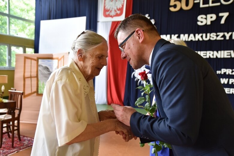  50-lecie Szkoły Podstawowej nr 7 na Rawce 