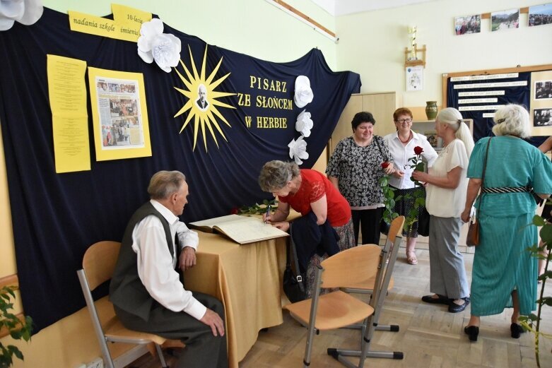  50-lecie Szkoły Podstawowej nr 7 na Rawce 