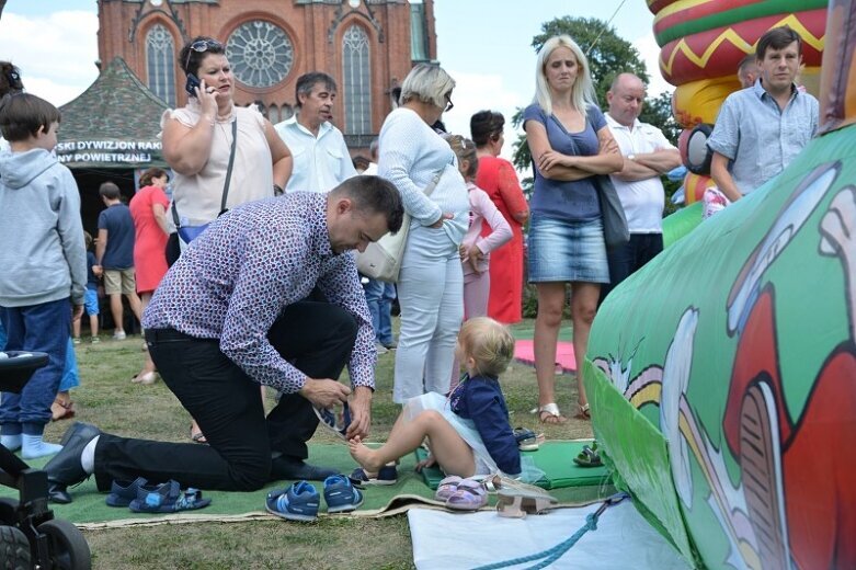  W Żyrardowie świętowano zwycięstwo. 15 sierpnia 