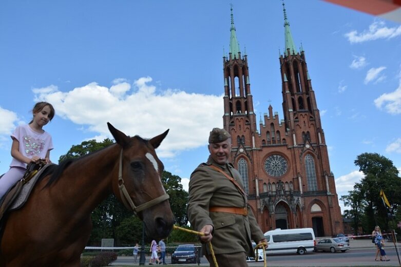  W Żyrardowie świętowano zwycięstwo. 15 sierpnia 