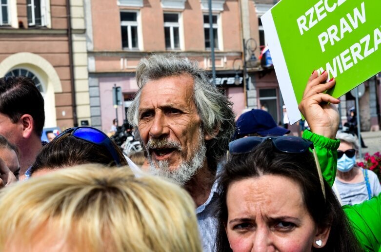  Rafał Trzaskowski w Skierniewicach wzywa kontrkandydata do debaty 