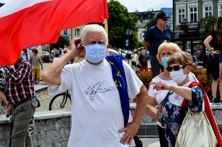  Rafał Trzaskowski w Skierniewicach wzywa kontrkandydata do debaty 