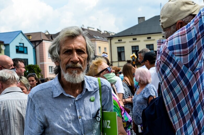  Rafał Trzaskowski w Skierniewicach wzywa kontrkandydata do debaty 