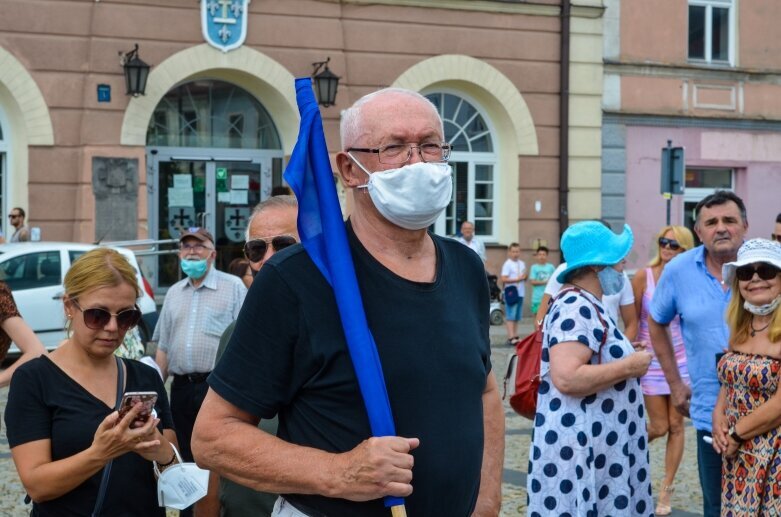  Rafał Trzaskowski w Skierniewicach wzywa kontrkandydata do debaty 