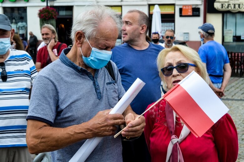  Rafał Trzaskowski w Skierniewicach wzywa kontrkandydata do debaty 