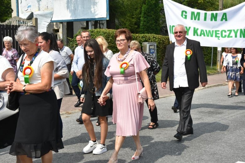  Dożynki 2021: gminny folklor w Zagrodzie Ludowej [ZDJĘCIA] 