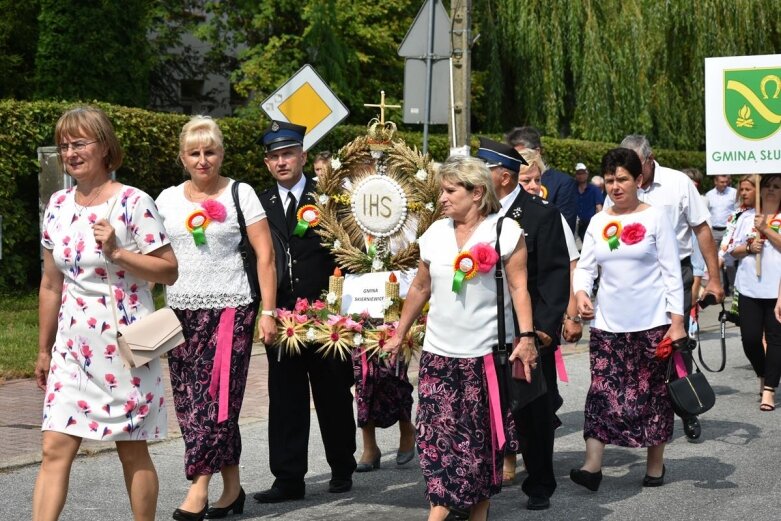  Dożynki 2021: gminny folklor w Zagrodzie Ludowej [ZDJĘCIA] 