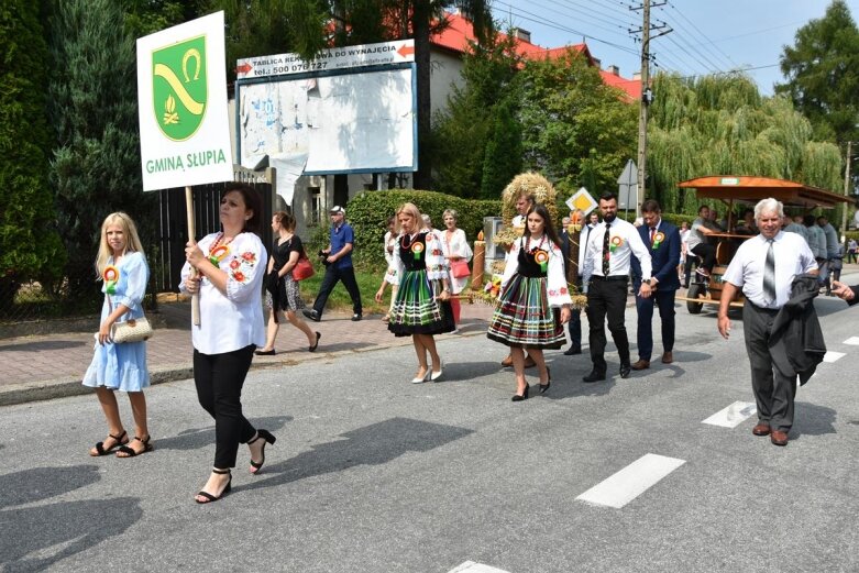  Dożynki 2021: gminny folklor w Zagrodzie Ludowej [ZDJĘCIA] 