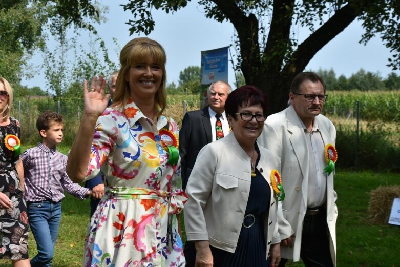  Dożynki 2021: gminny folklor w Zagrodzie Ludowej [ZDJĘCIA] 