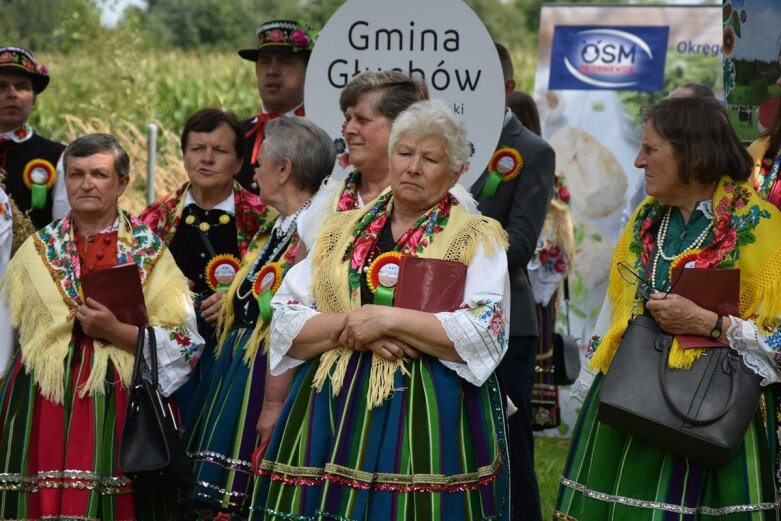  Dożynki 2021: gminny folklor w Zagrodzie Ludowej [ZDJĘCIA] 